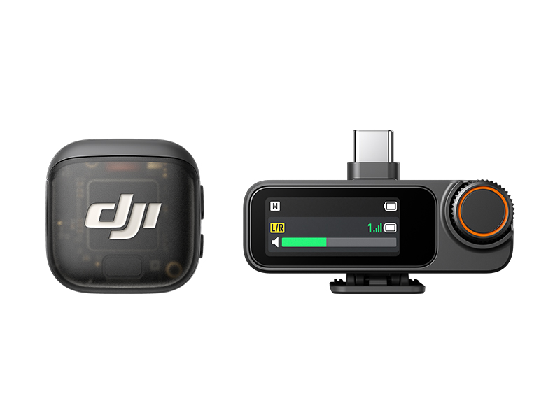 DJI Mic 3 Single Microphone Kit